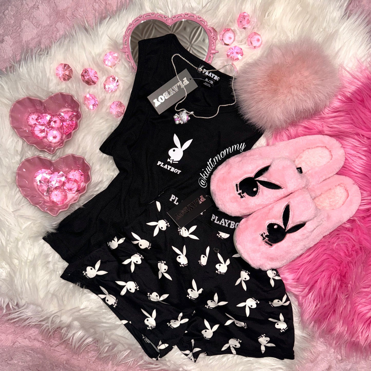 Set Playboy black⭐️