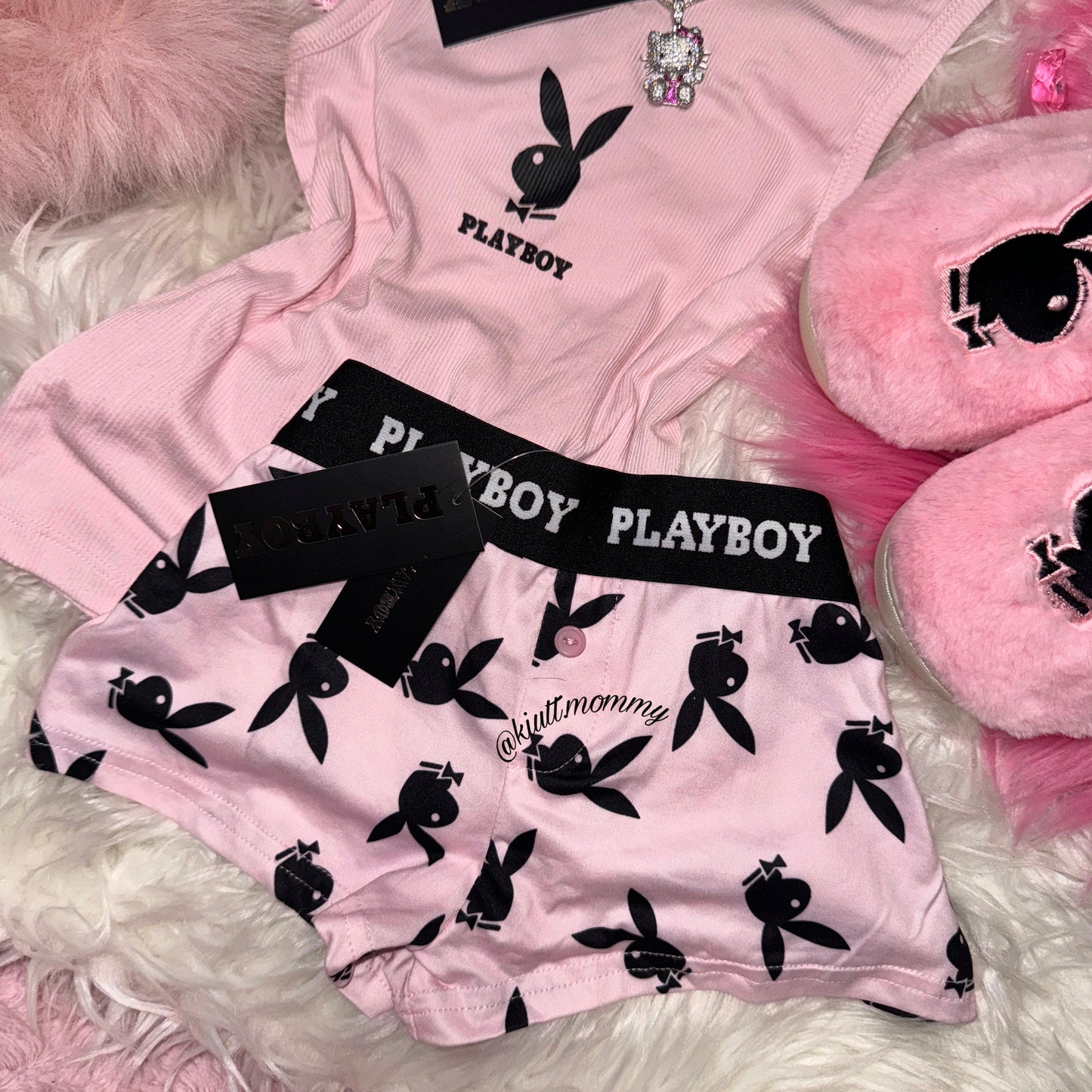 Set Playboy BBpink🎀