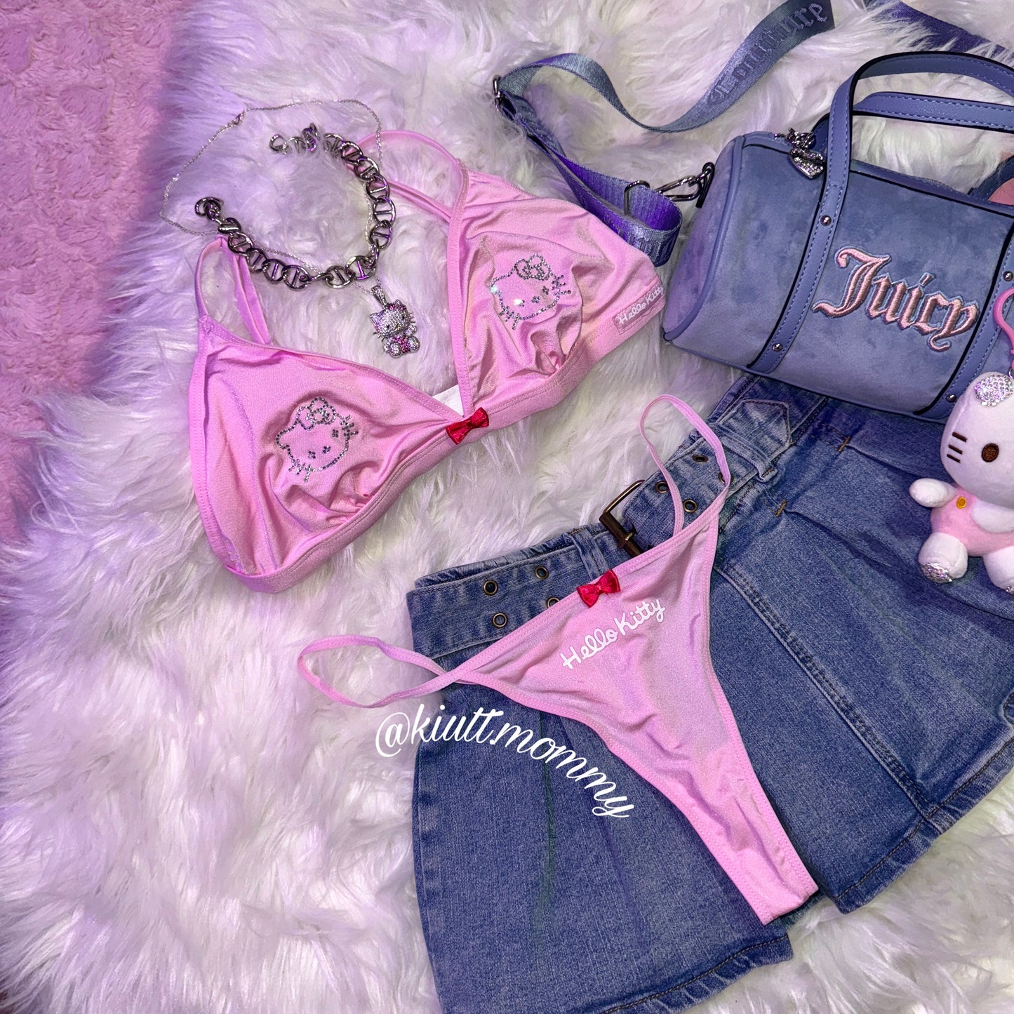 hello kitty set 🎀
