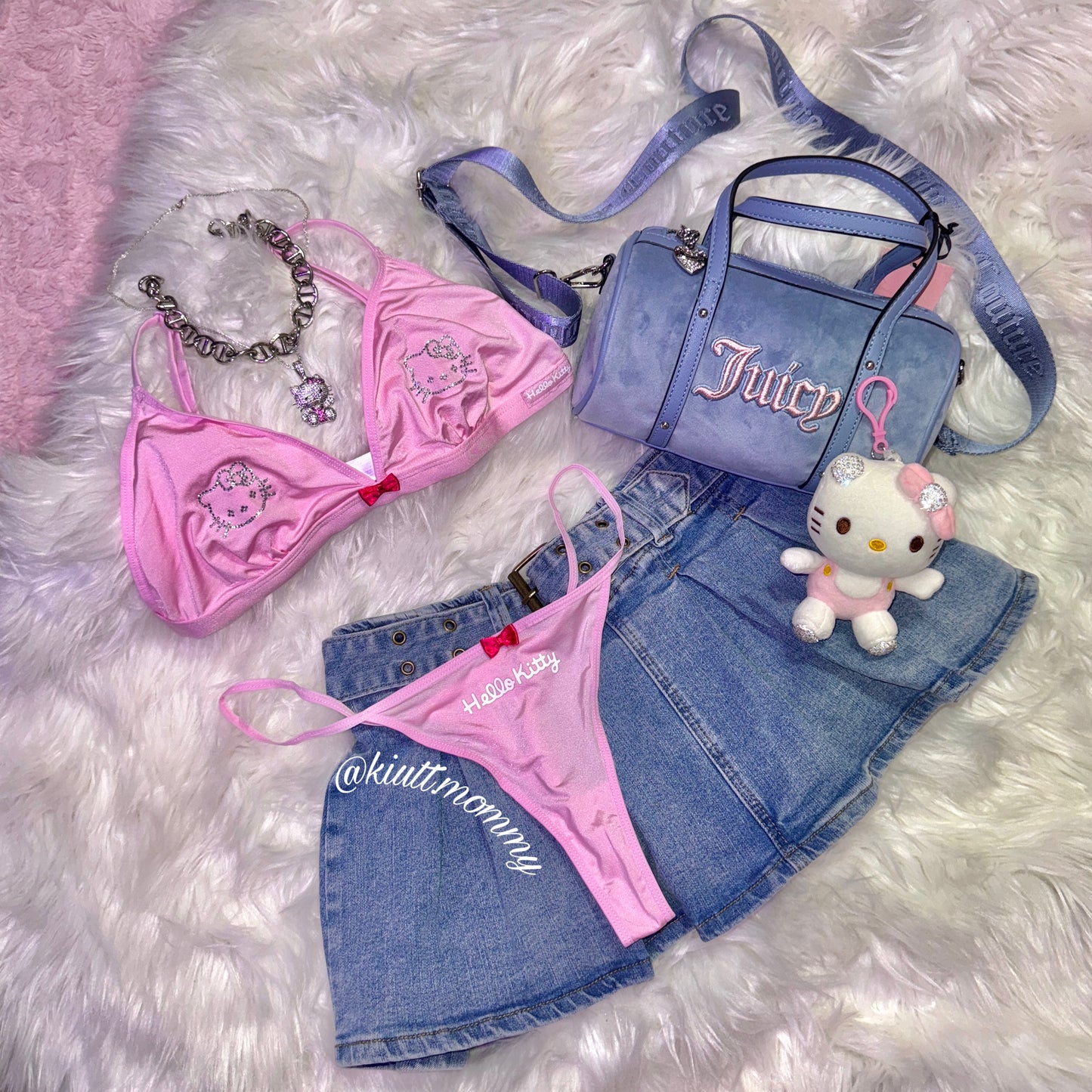 hello kitty set 🎀