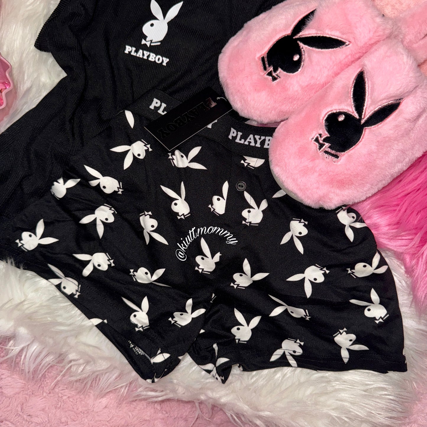 Set Playboy black⭐️