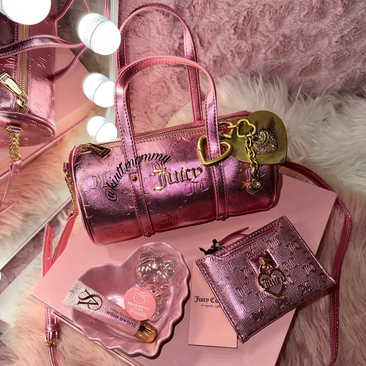 Juicy couture barrel BRATZ BAG🎀
