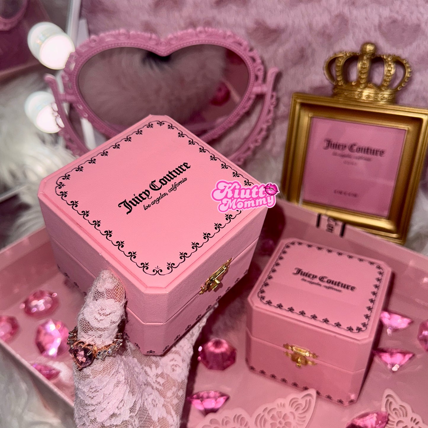 Reloj Juicy heart🐬