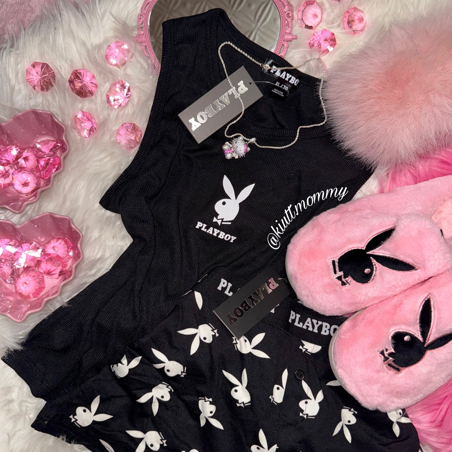 Set Playboy black⭐️