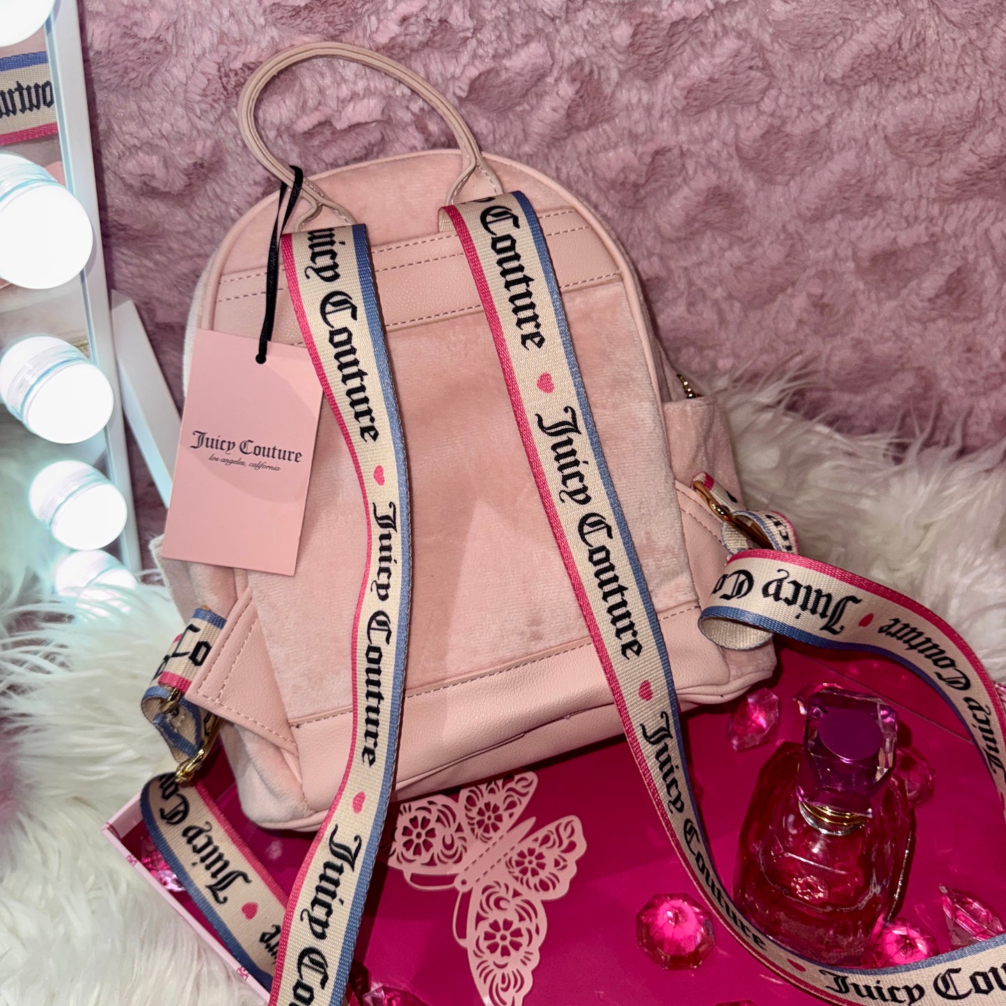 Mochila mini Juicy🩷