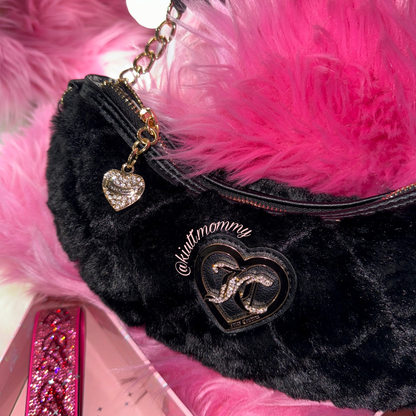 Juicy fluffy bag🎀
