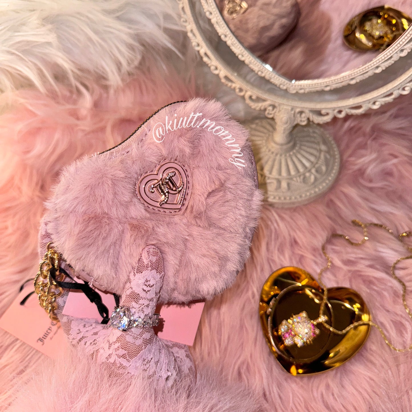 Juicy fluffy heart