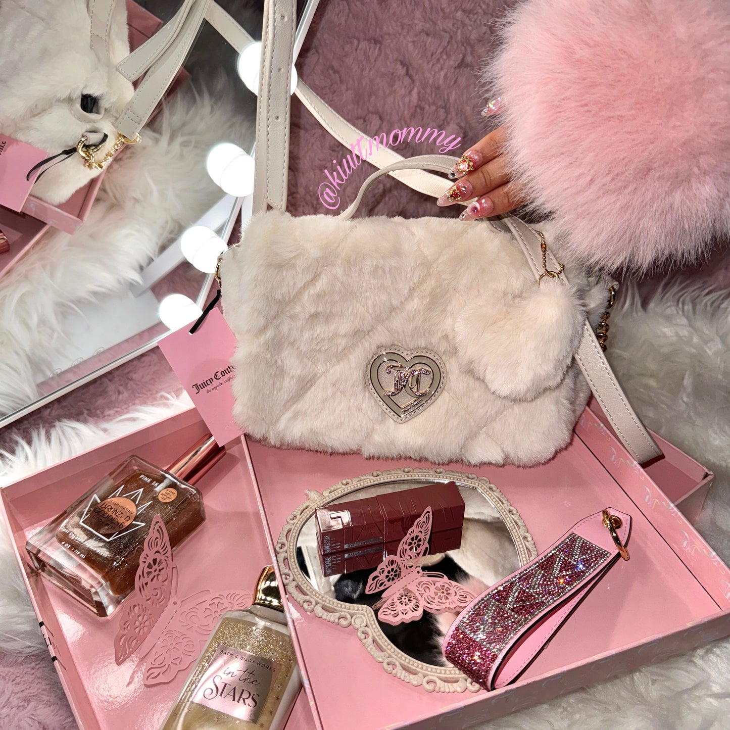 Juicy couture fluffy bag