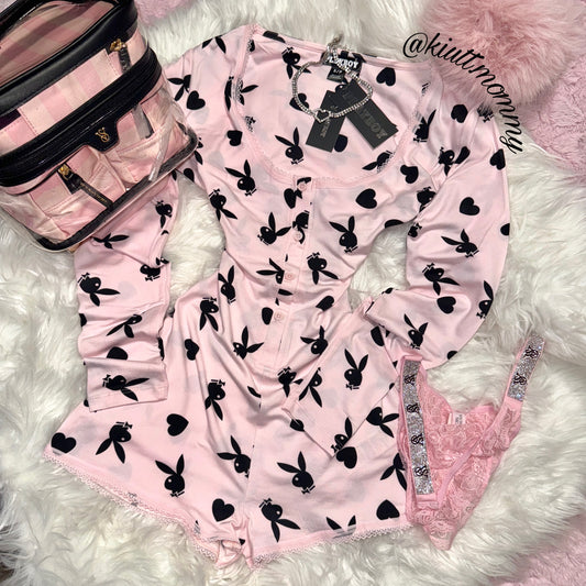 🖤PLAYBOY romper