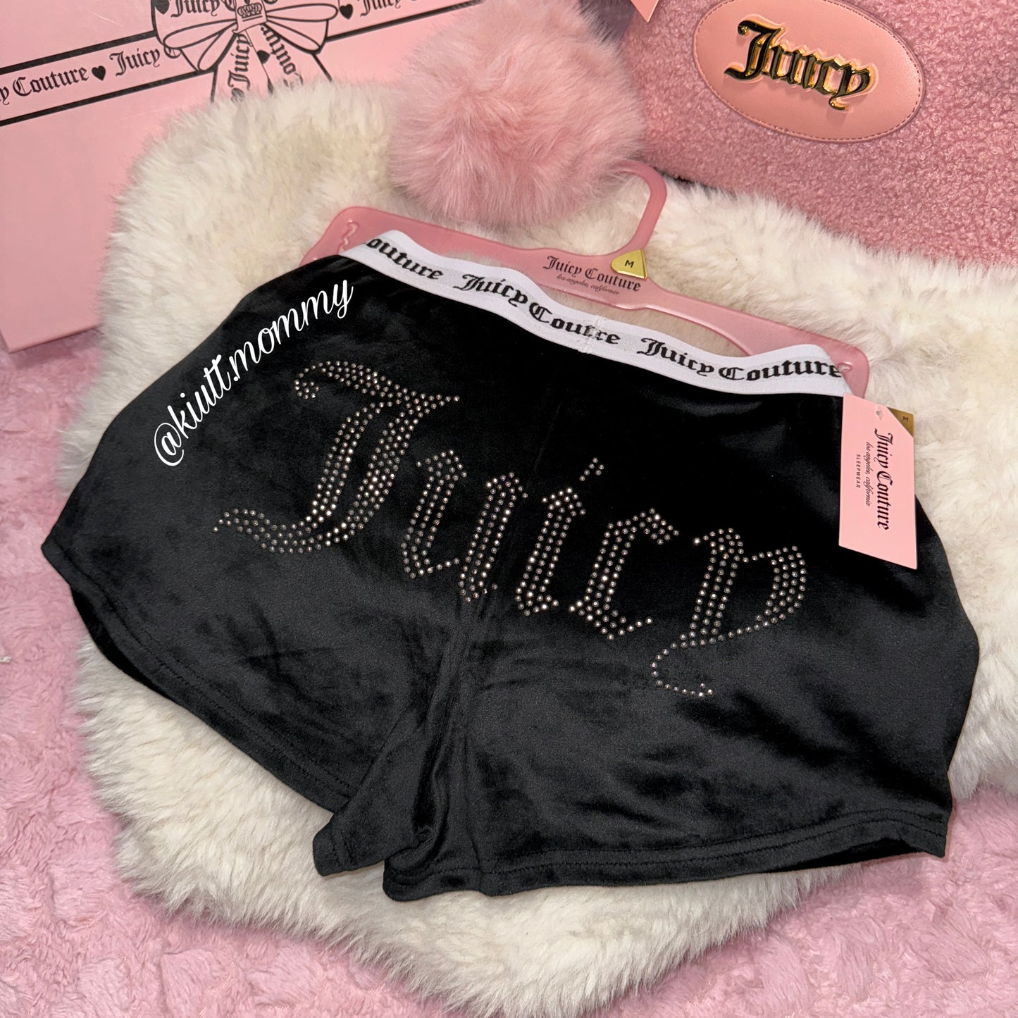 Juicy couture short cristales