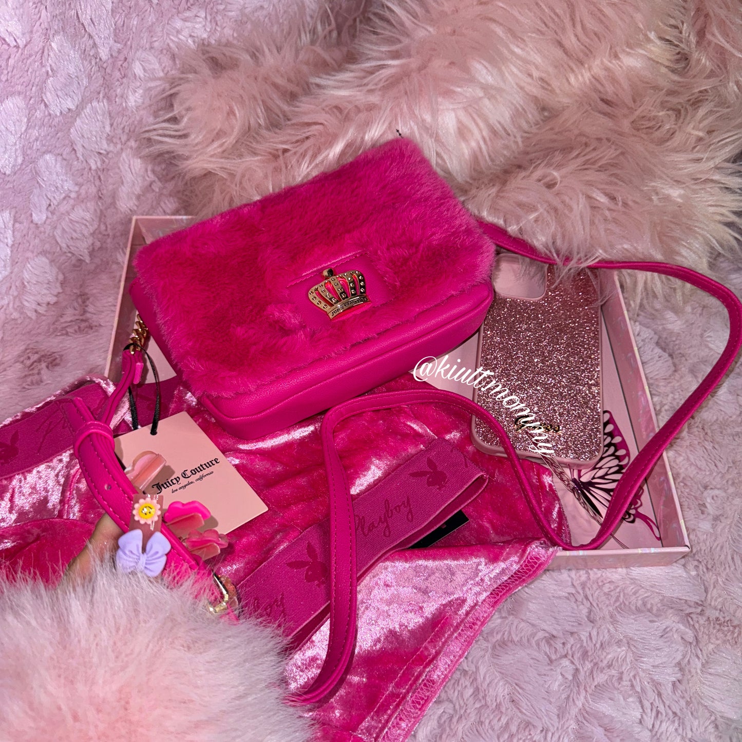 Juicy couture fluffy