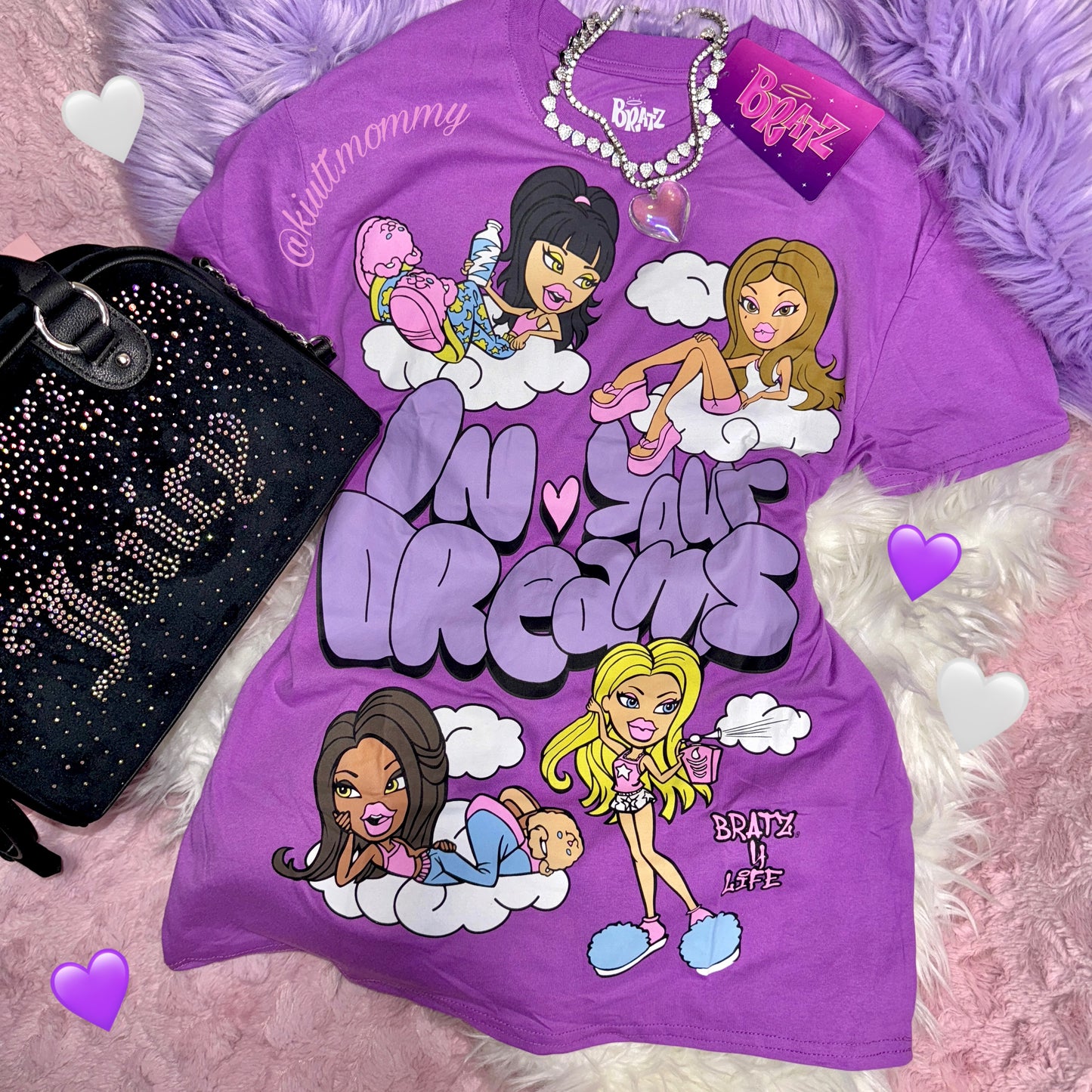 BRATZ tee💜