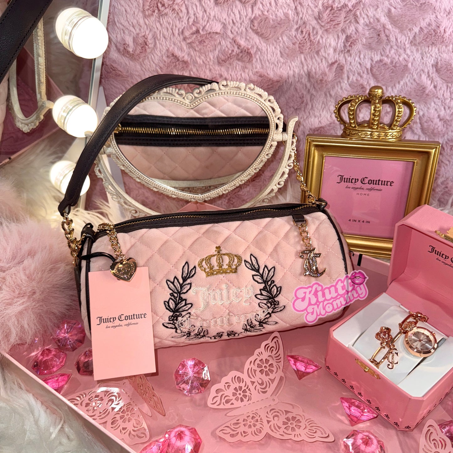 Juicy barrel bag🌸