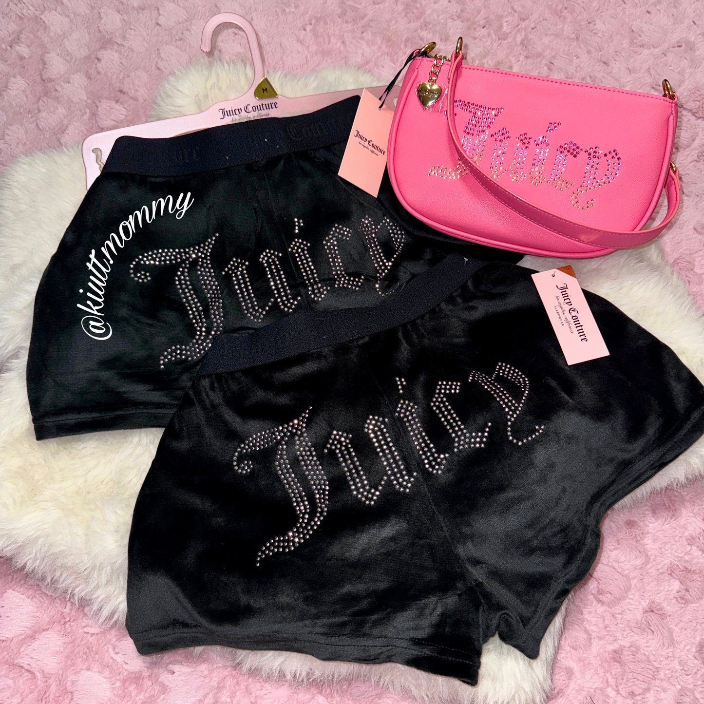 Juicy couture shorts cristales