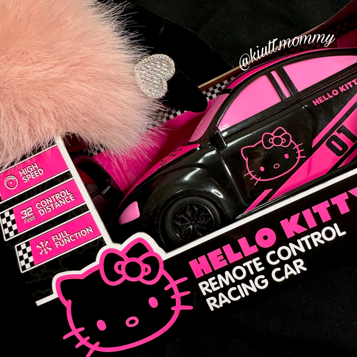 hello kitty carrito control remoto