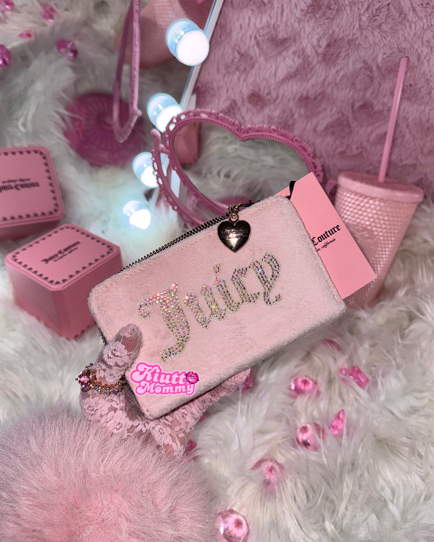 Cartera juicy cristales🌸.