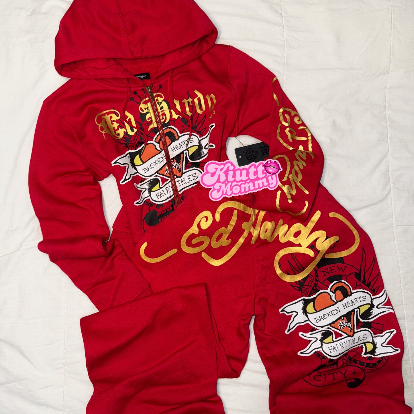 Set HARDY❤️‍🔥ROJO