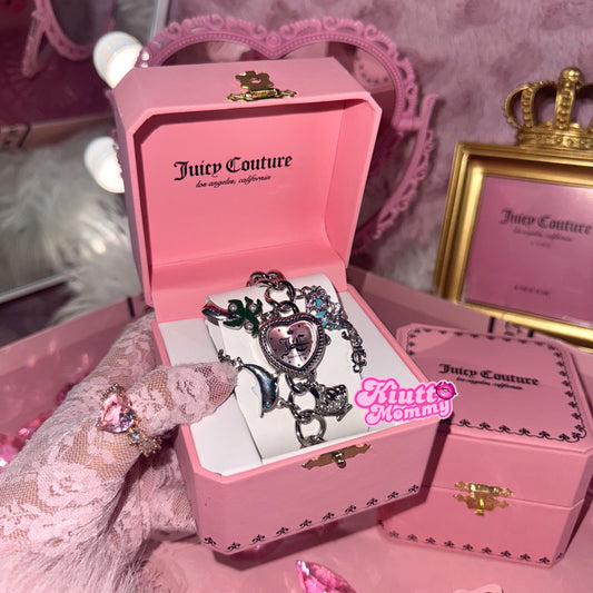 Reloj Juicy heart🐬