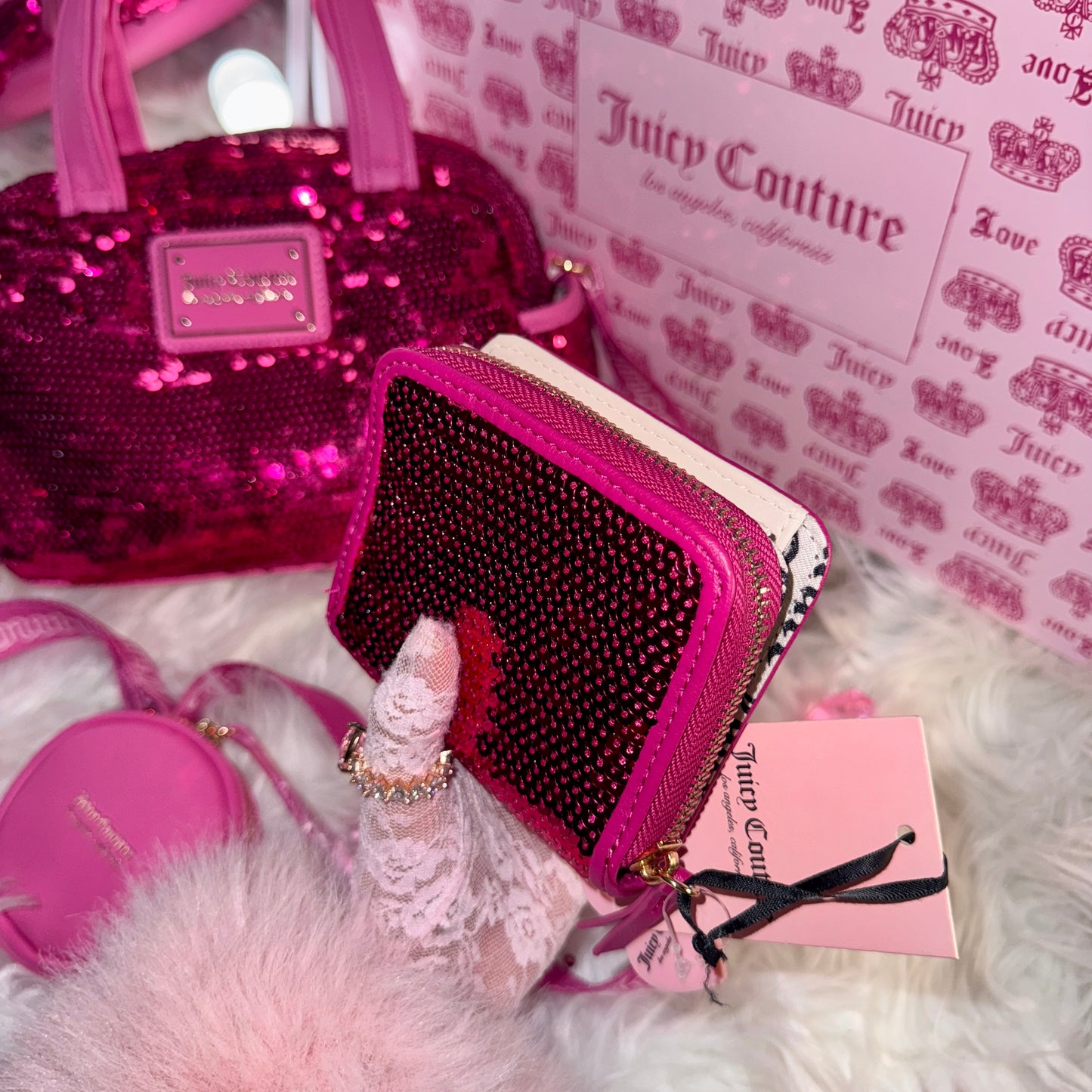 Cartera juicy Lentejuelas⭐️.