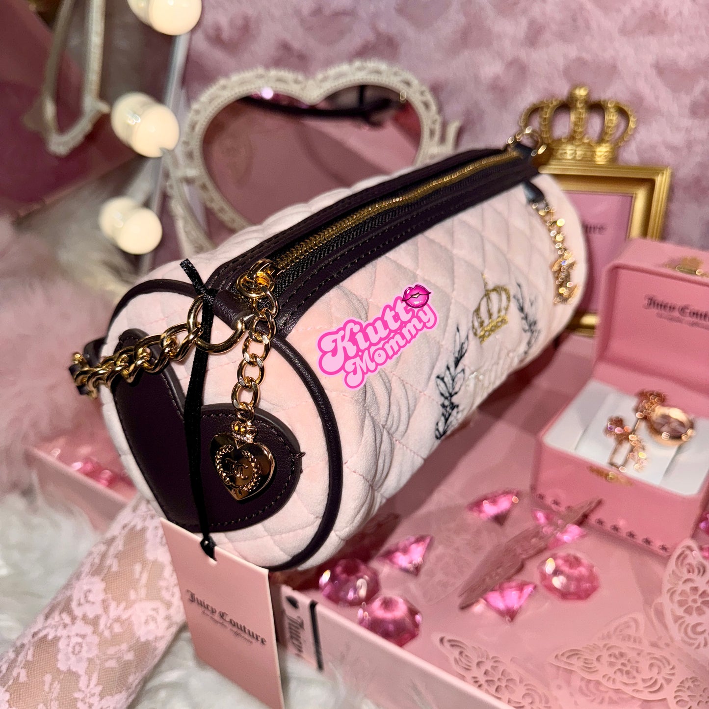 Juicy barrel bag🌸