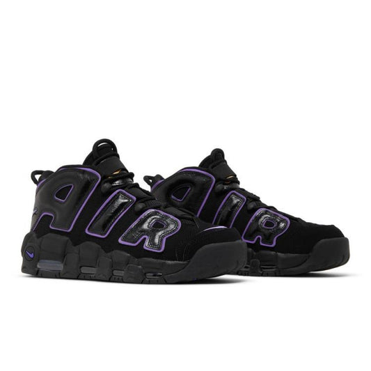 Nike air UPTEMPO 96 Black Action Grape