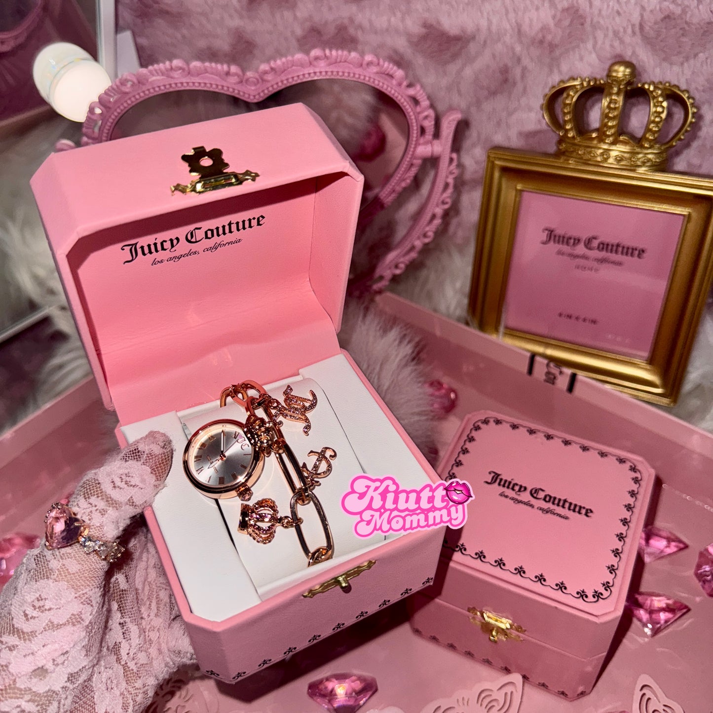 Reloj Juicy rosa gold🔑