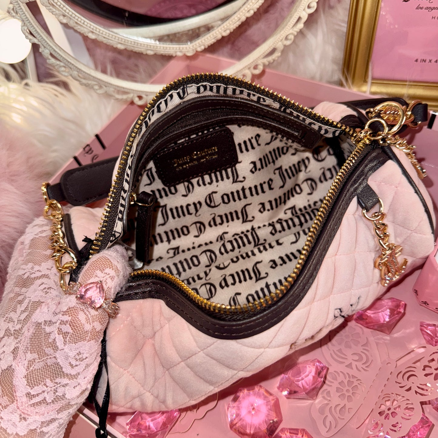 Juicy barrel bag🌸