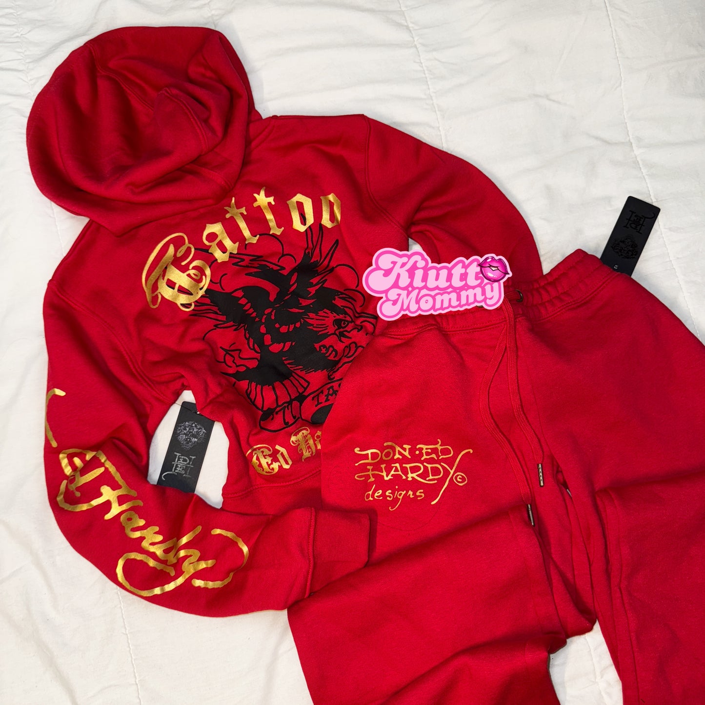 Set HARDY❤️‍🔥ROJO