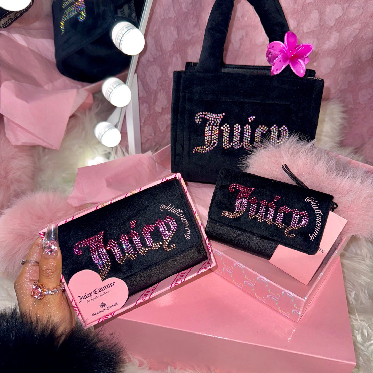 💞Juicy couture cartera