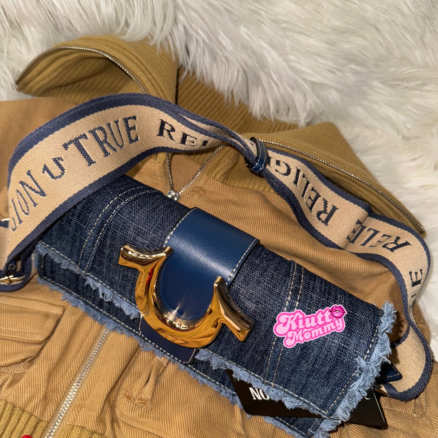 True religion Denim Bag⭐️