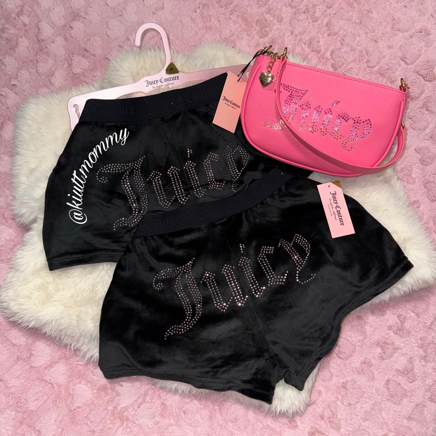 Juicy couture shorts cristales