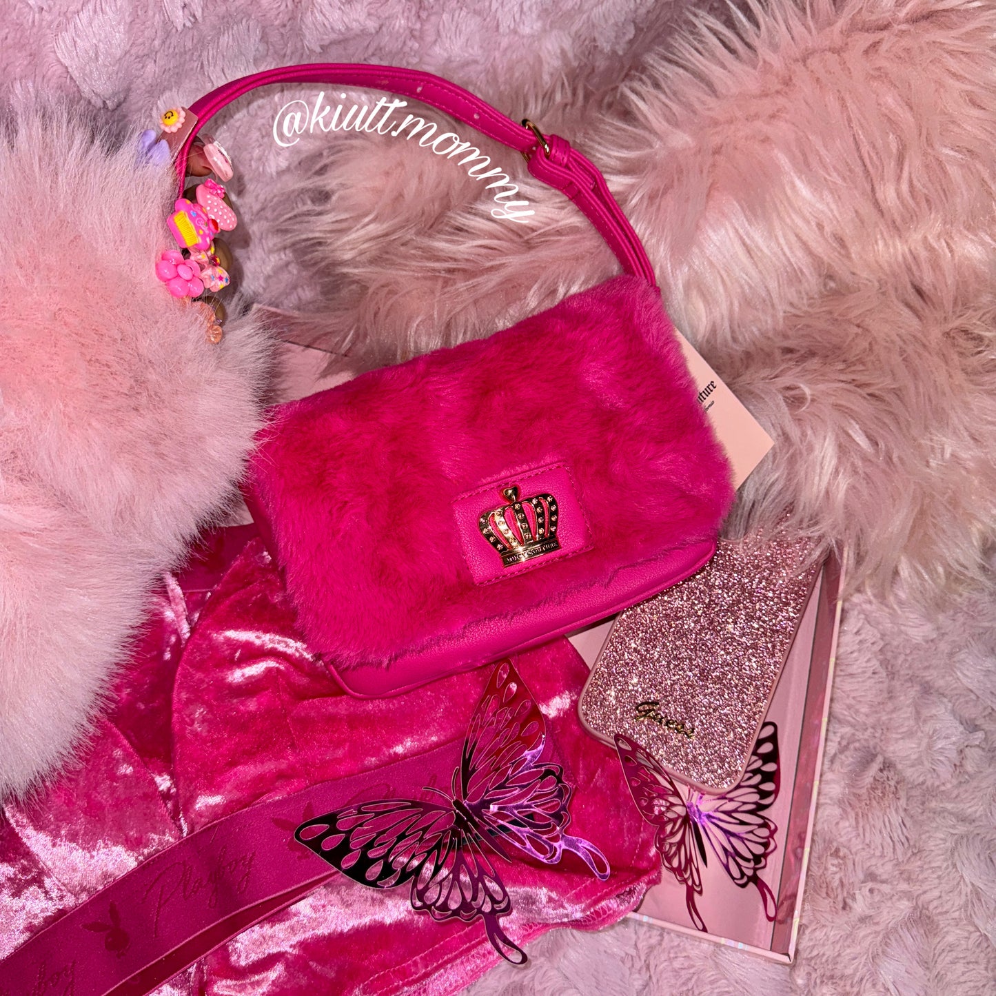 Juicy couture fluffy