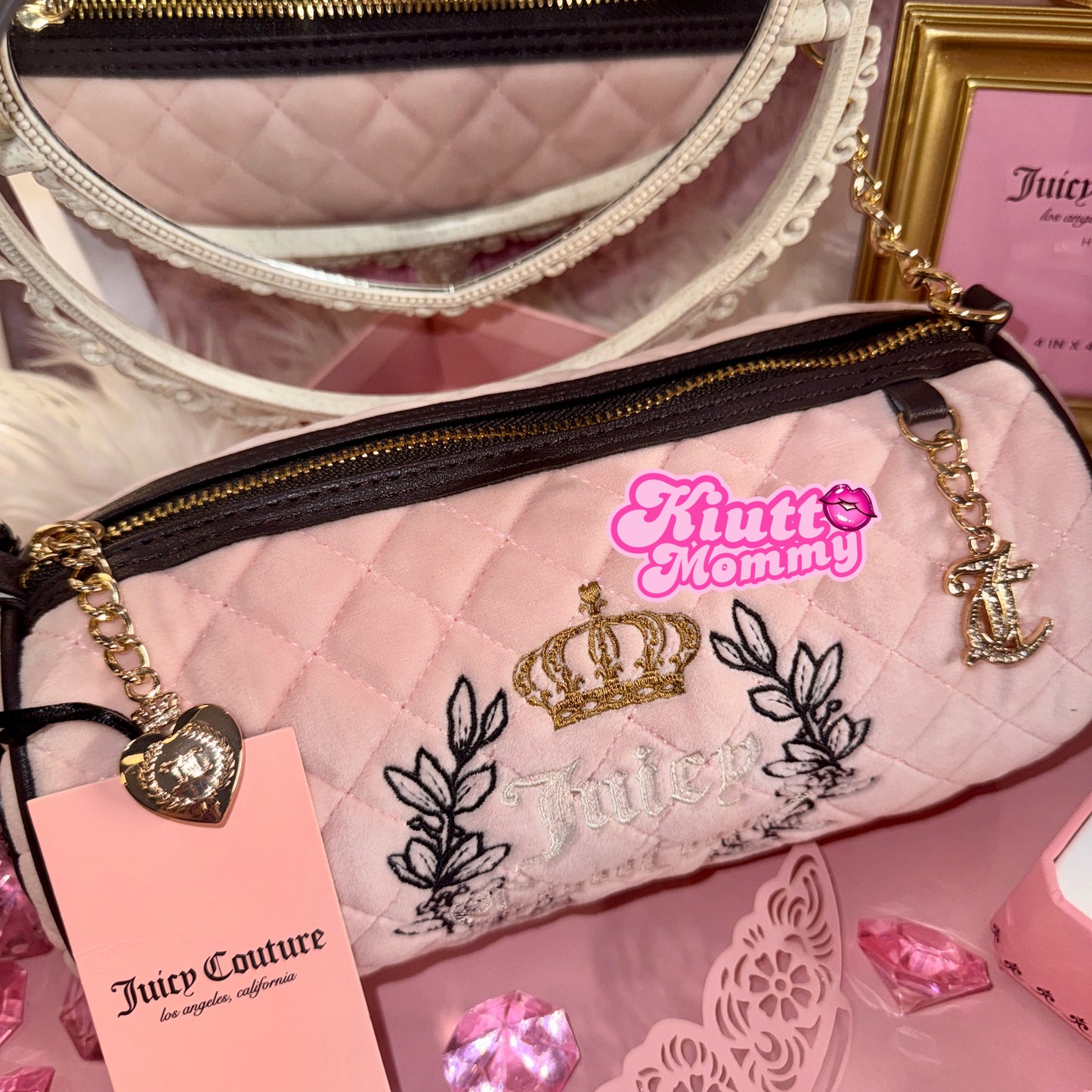 Juicy barrel bag🌸