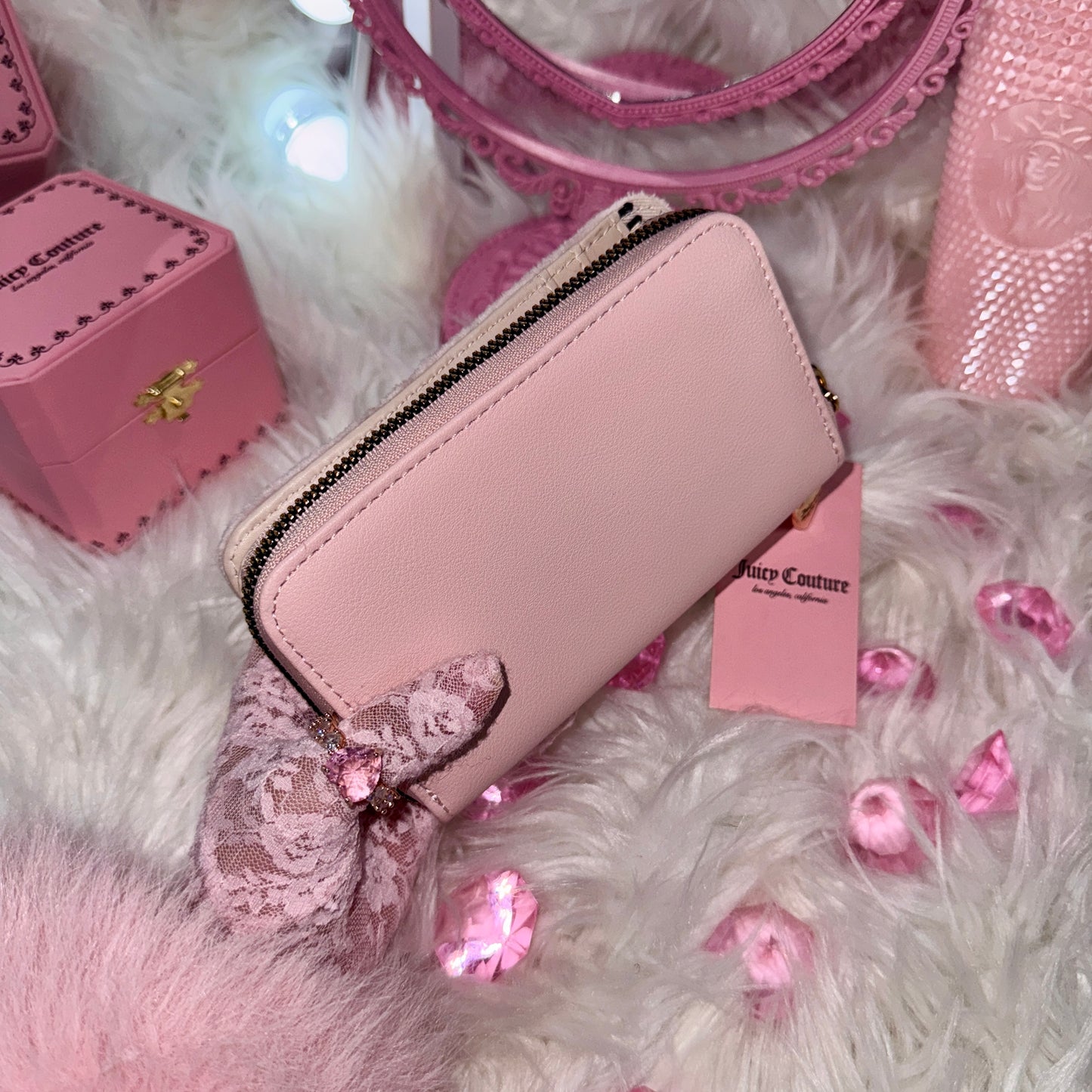 Cartera juicy cristales🌸.
