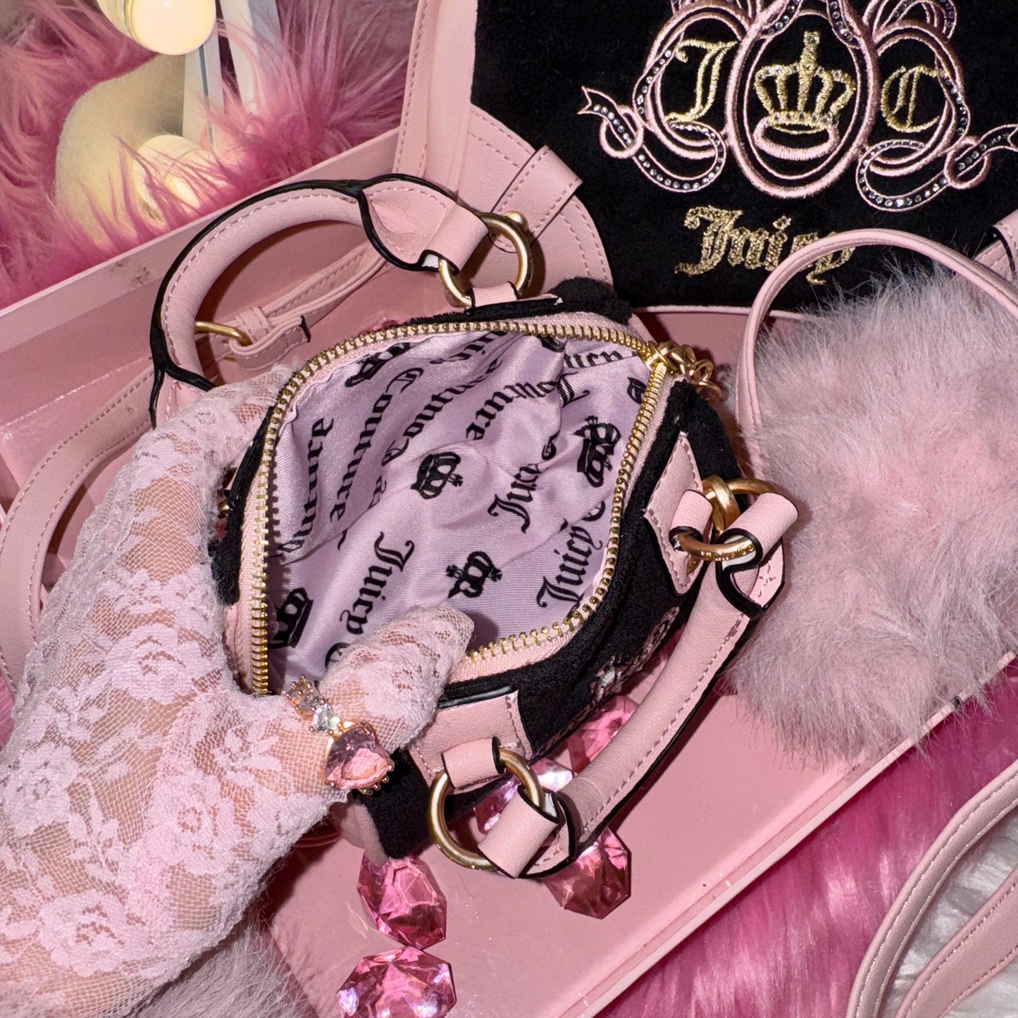 Juicy mini bag🔑vintage