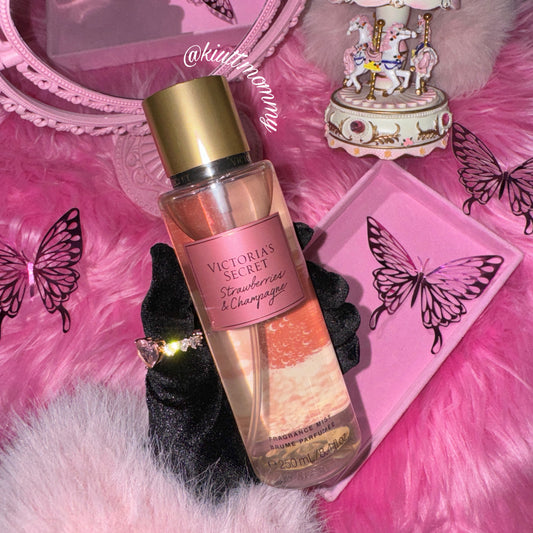 Victoria’s Secret strawberry champagne