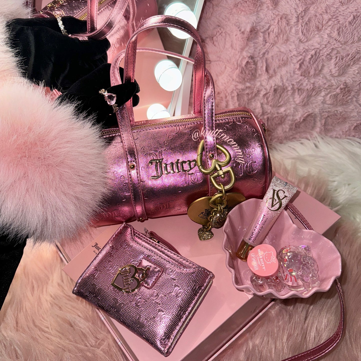 Juicy couture barrel BRATZ BAG🎀