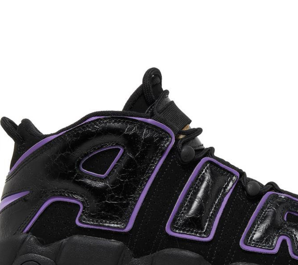 Nike air UPTEMPO 96 Black Action Grape