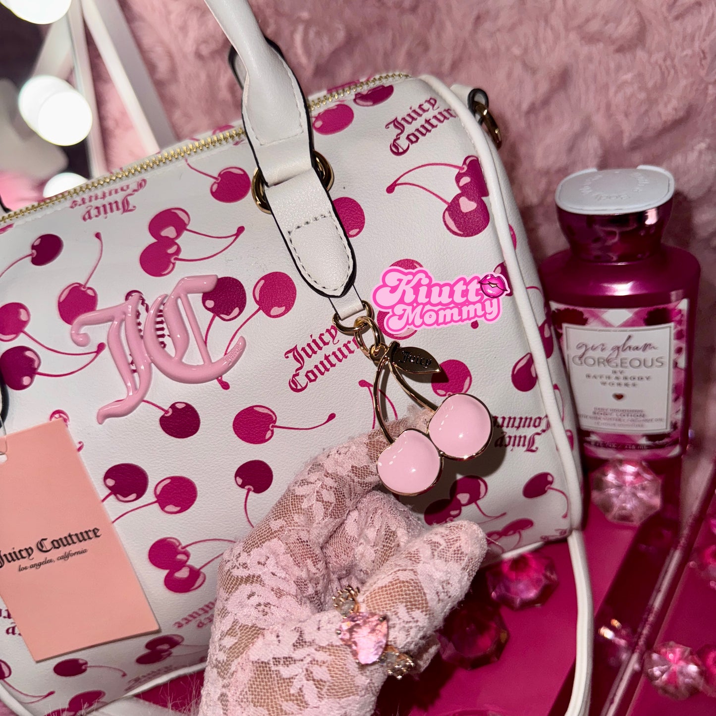 Juicy Cherry bag🎀