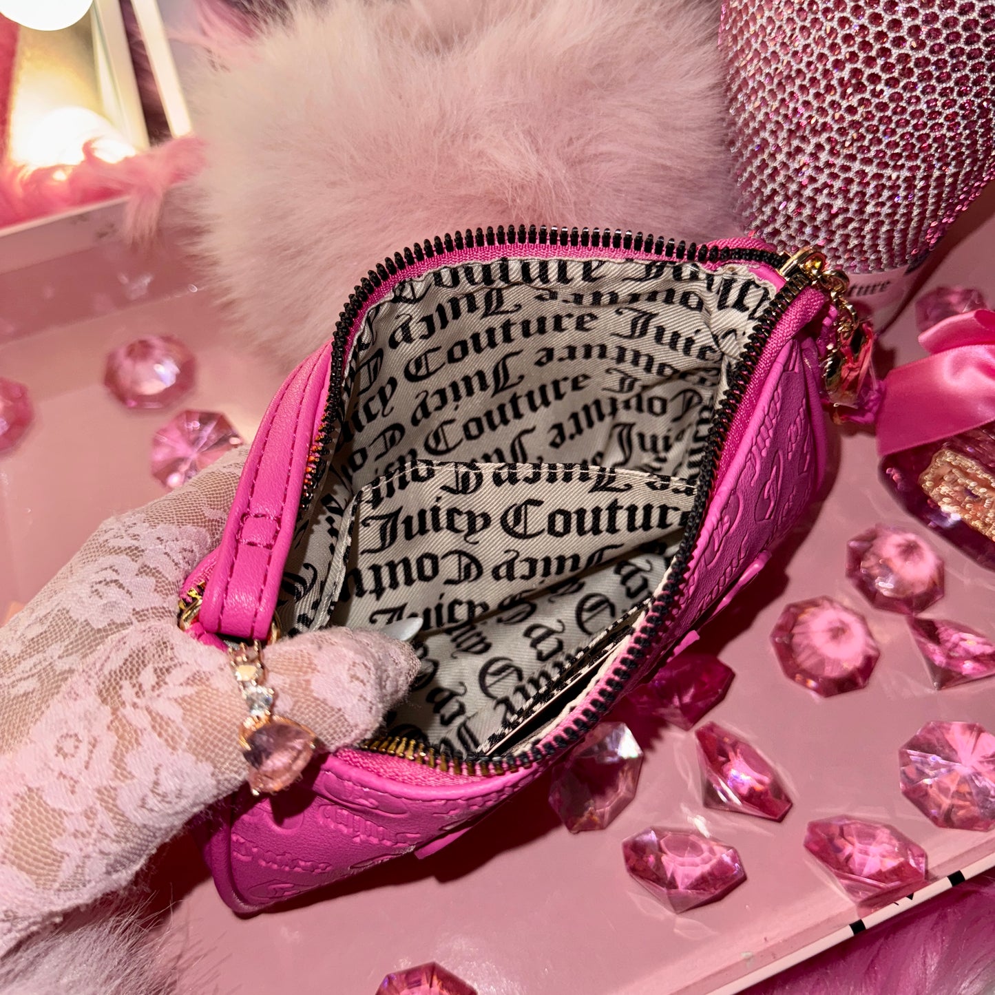 🎀Juicy mini bag bbpink