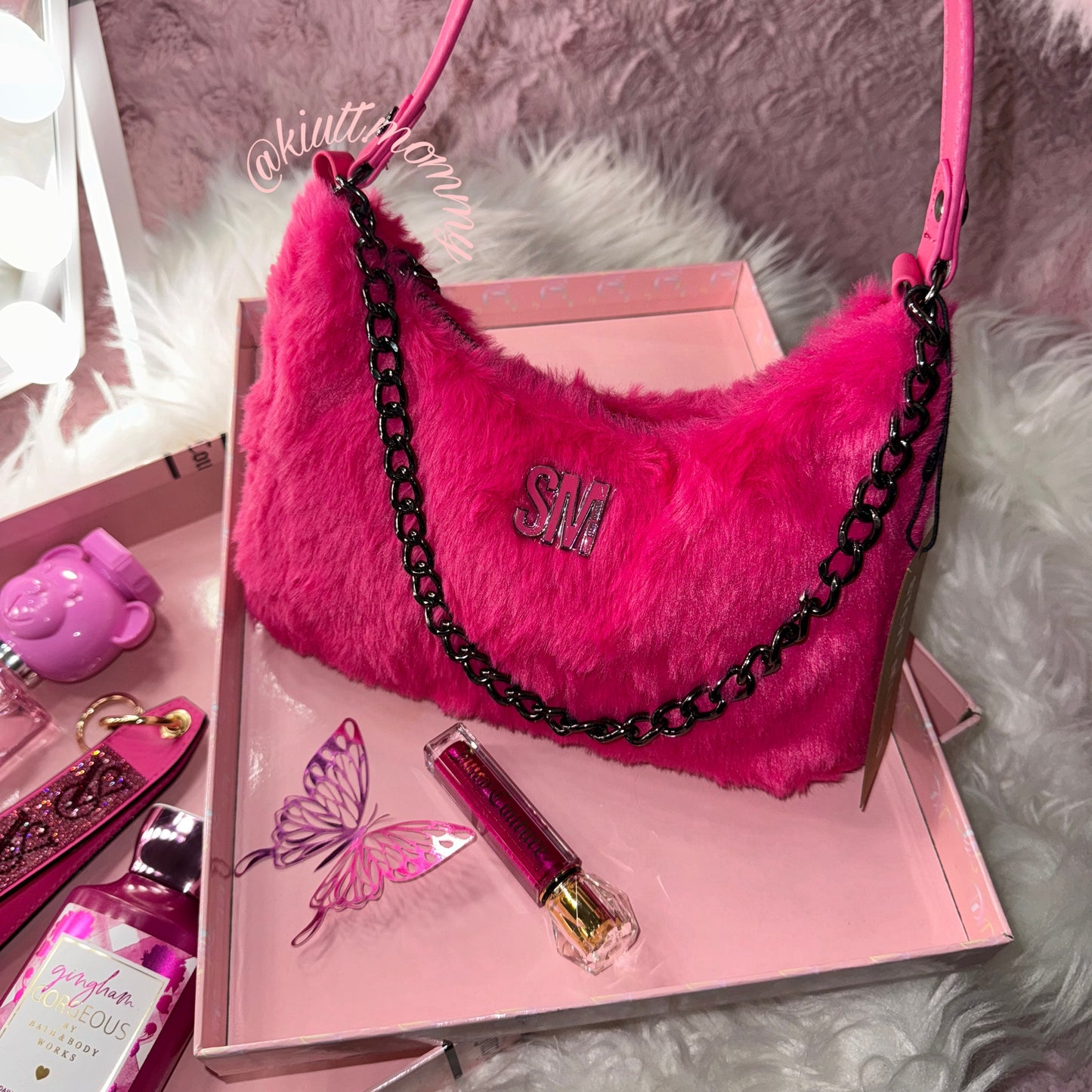 Pink bag STEVE MADEN