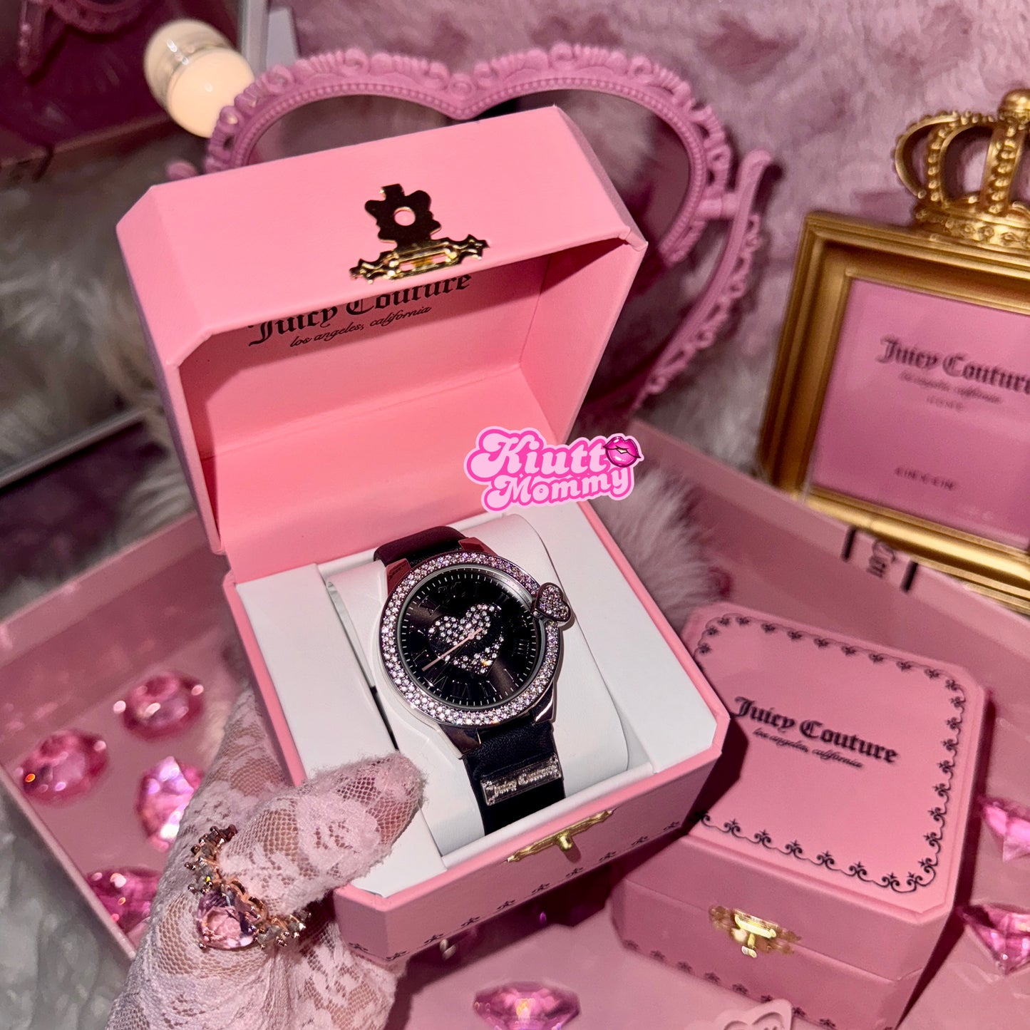 Reloj Juicy🖤