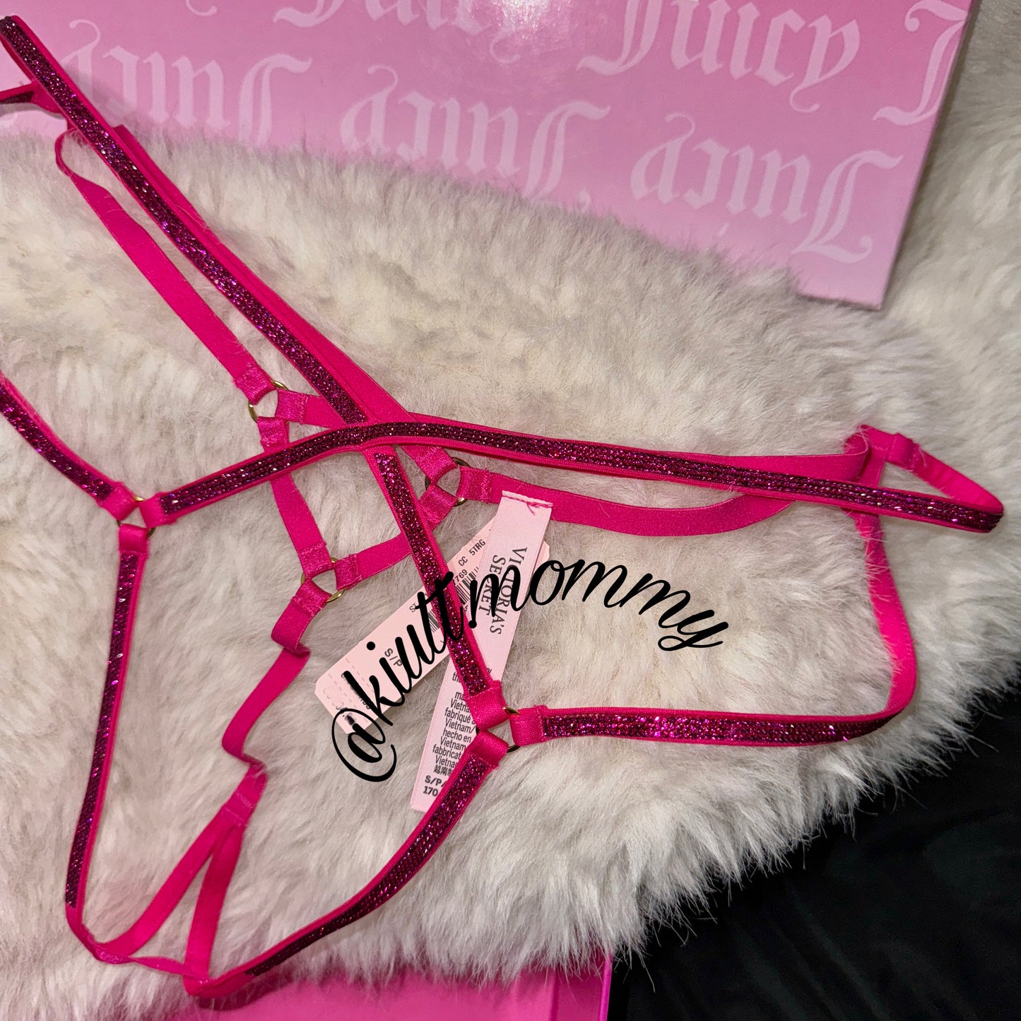 Victoria’s secret Tanga Hilo rosa