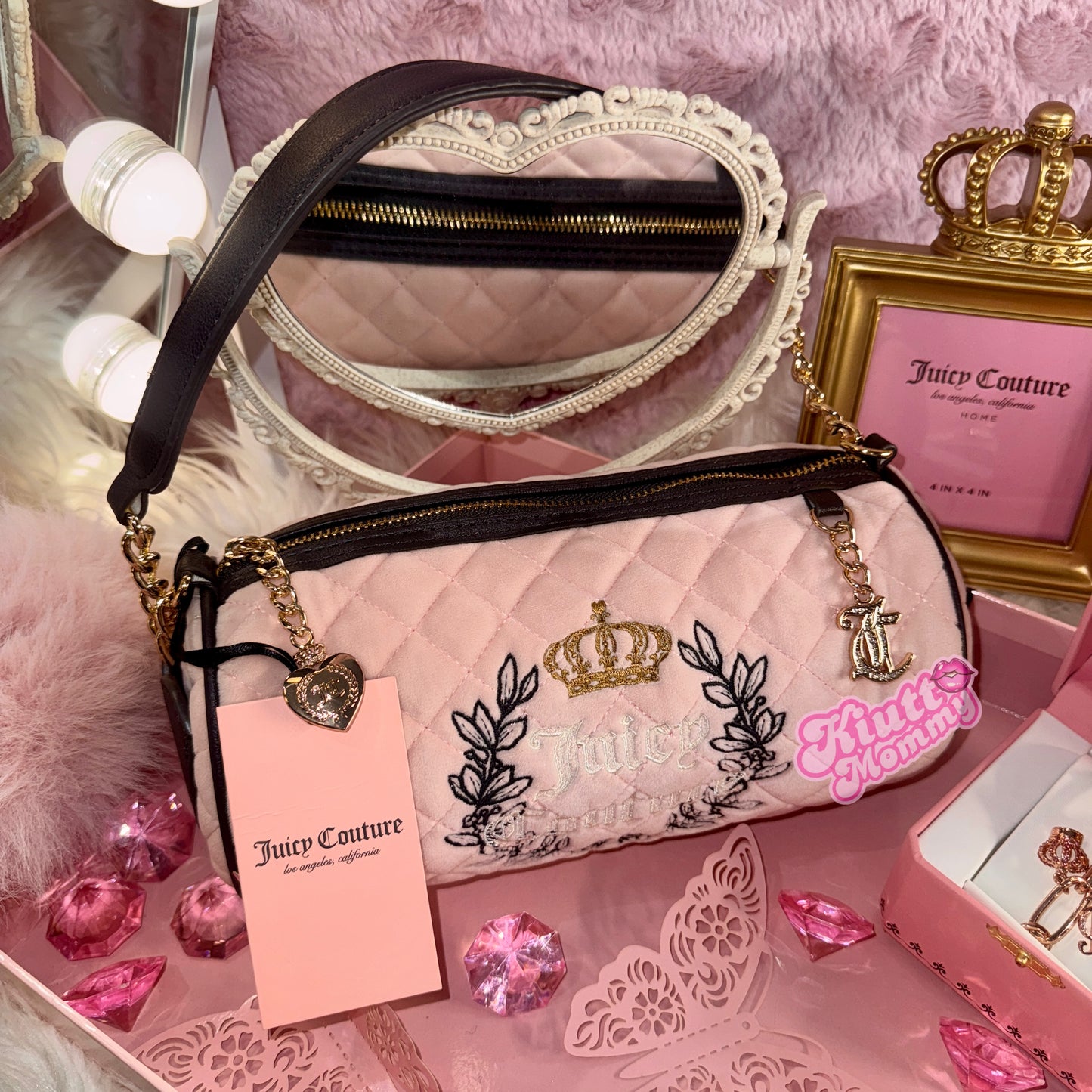 Juicy barrel bag🌸