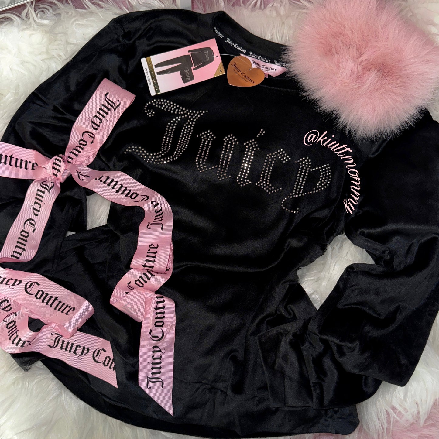 💖GIFT SET Juicy couture 3PZ