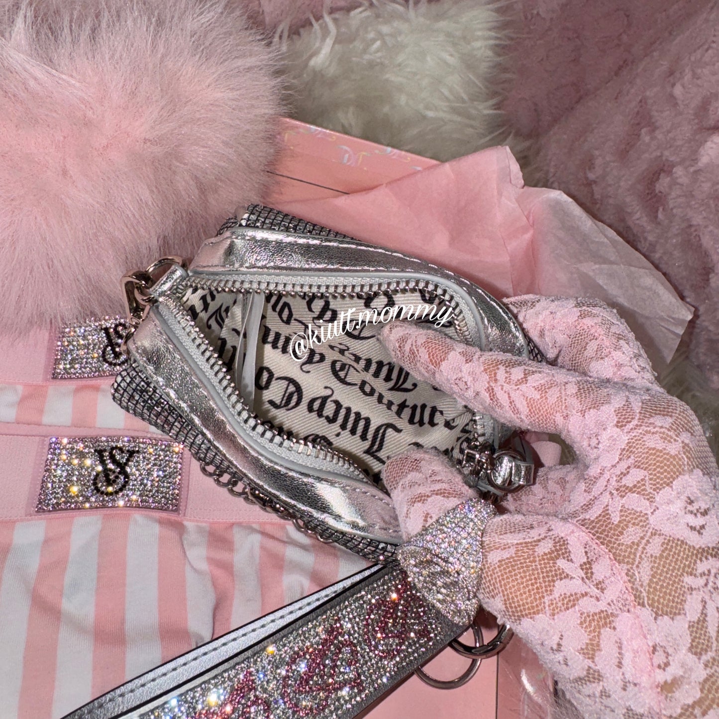 Juicy couture mini bag💍