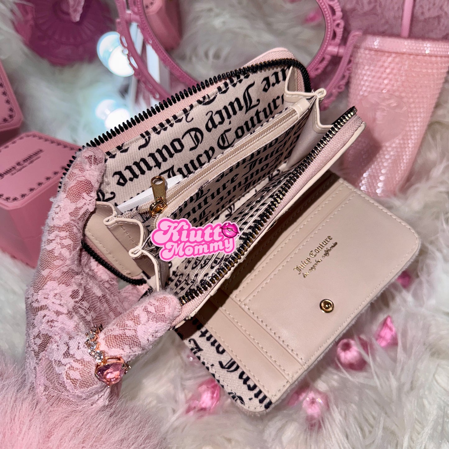 Cartera juicy cristales🌸.