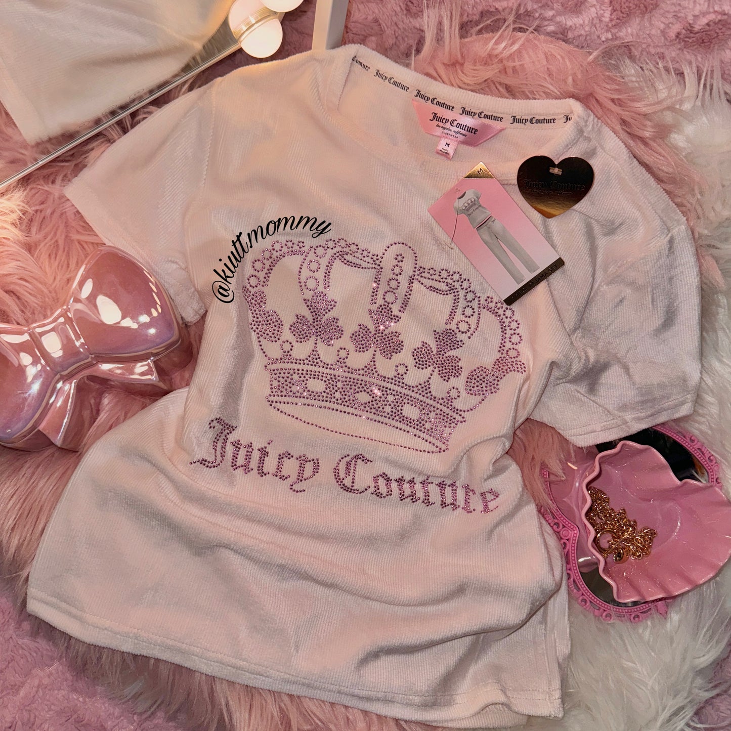 Juicy couture SET🎀vanilla