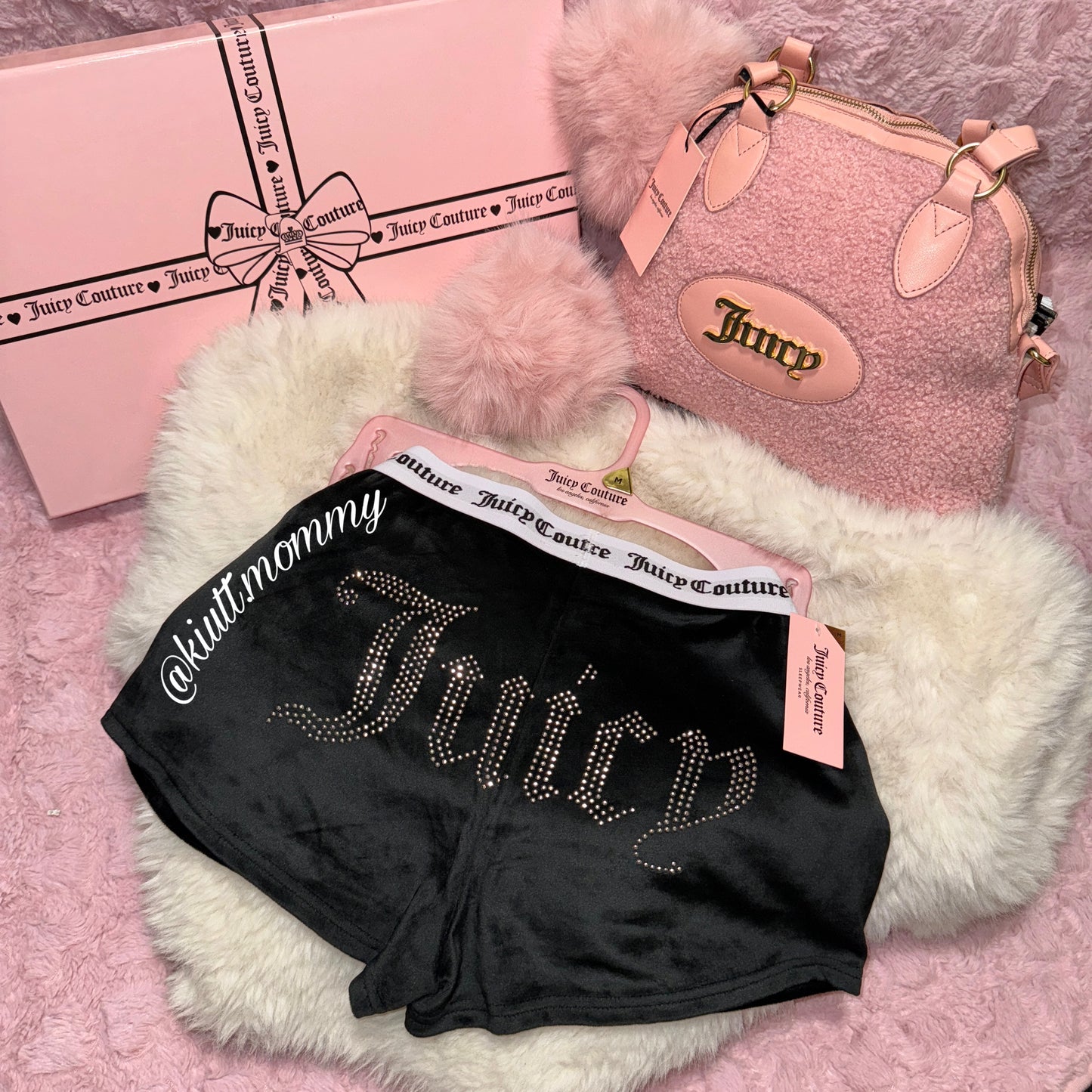 Juicy couture short cristales