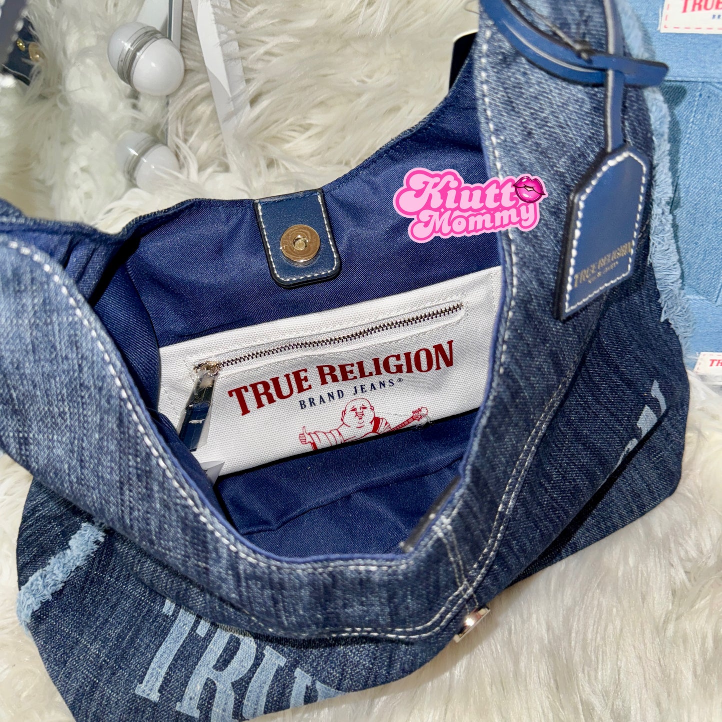 True Religion⭐️denim bag